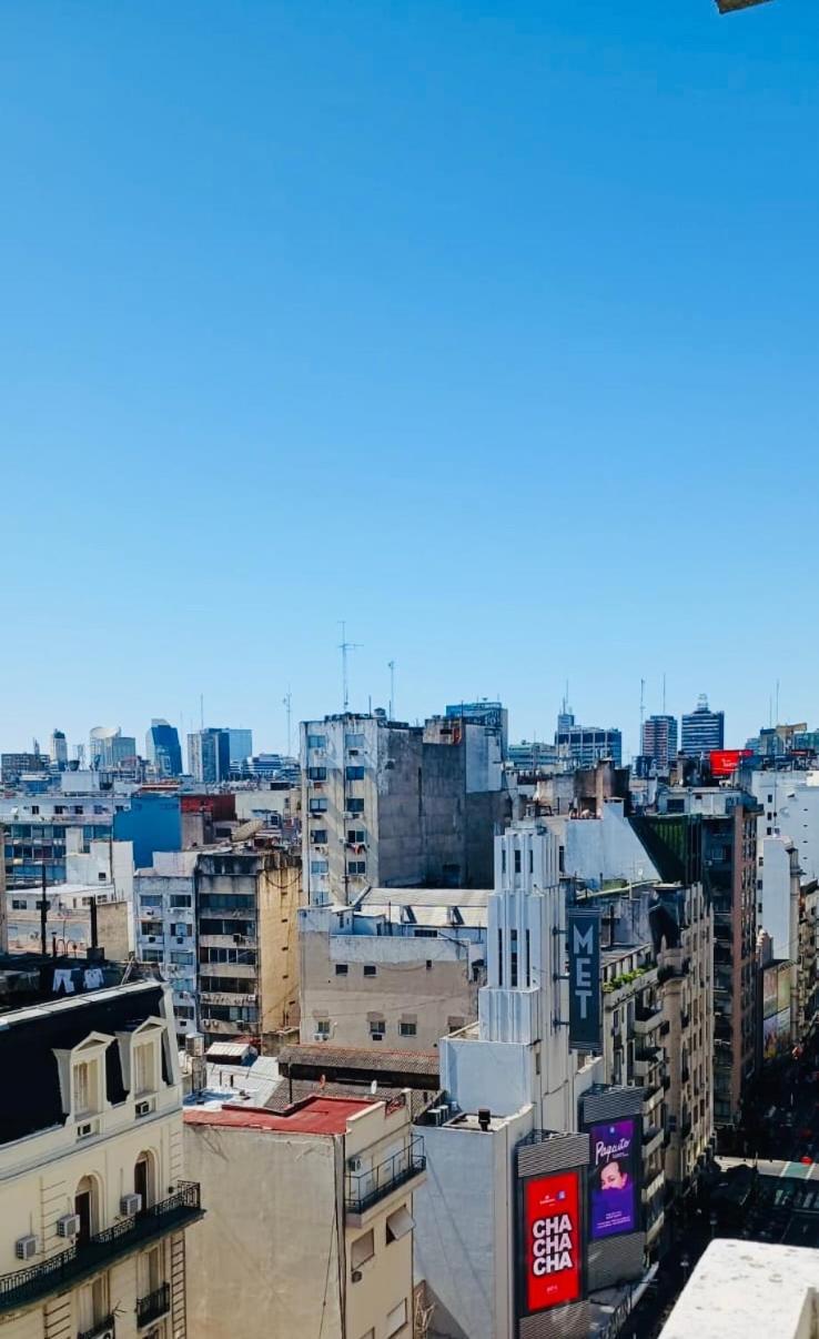 Departamento Pucara Obelisco Lägenhet Buenos Aires Exteriör bild