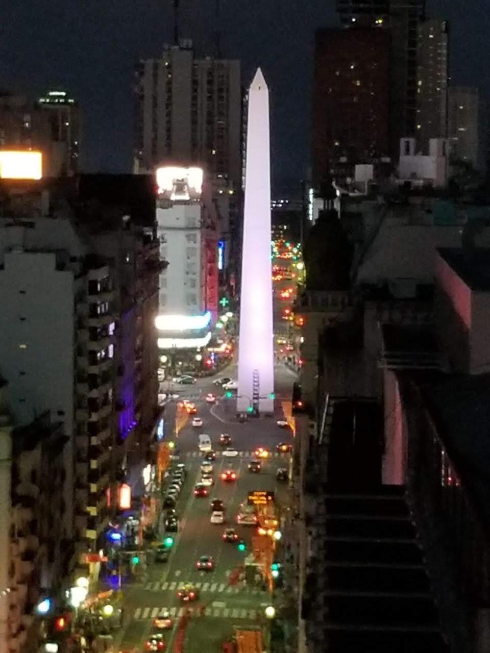 Departamento Pucara Obelisco Lägenhet Buenos Aires Exteriör bild