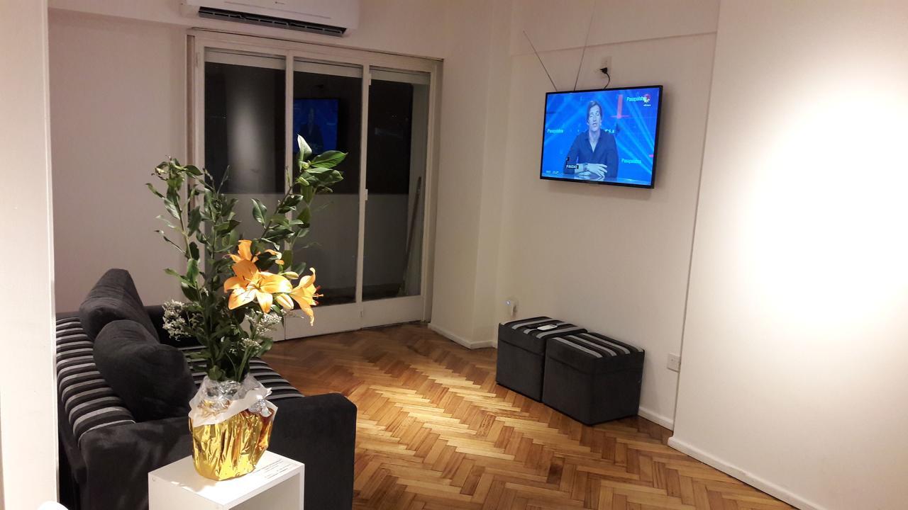 Departamento Pucara Obelisco Lägenhet Buenos Aires Exteriör bild